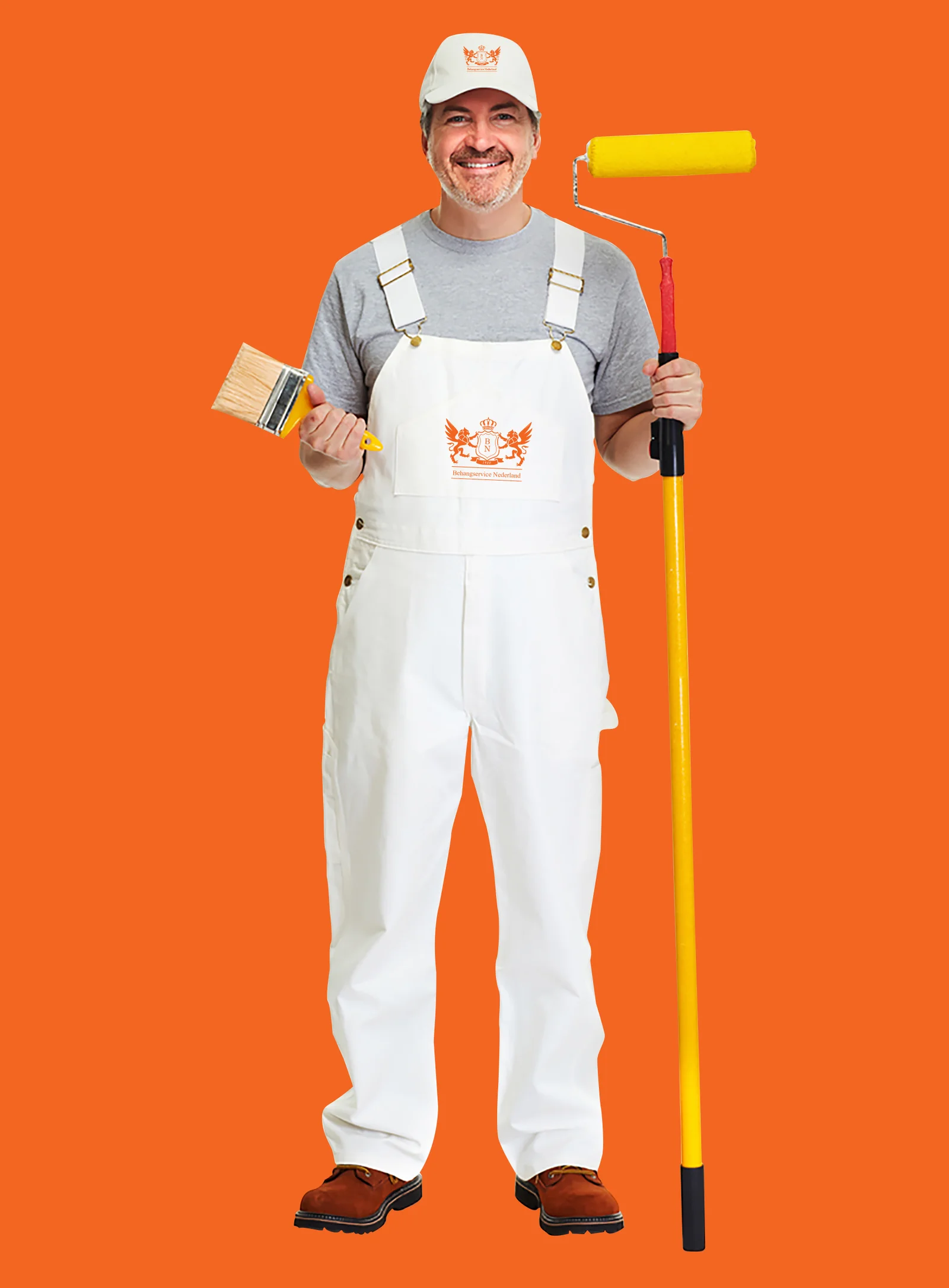 Van alle schilders in Middelburg is Geert de beste. Met meer dan 20 jaar ervaring is er geen schilderklus die hij niet tot een succes kan brengen.